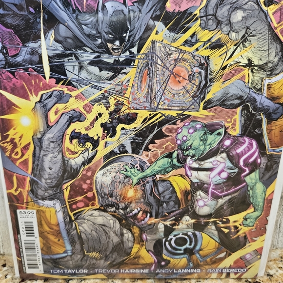 DCEASED 6 of 8 War Of The Undead Gods DC Comics 2022 - Picture 6 of 7